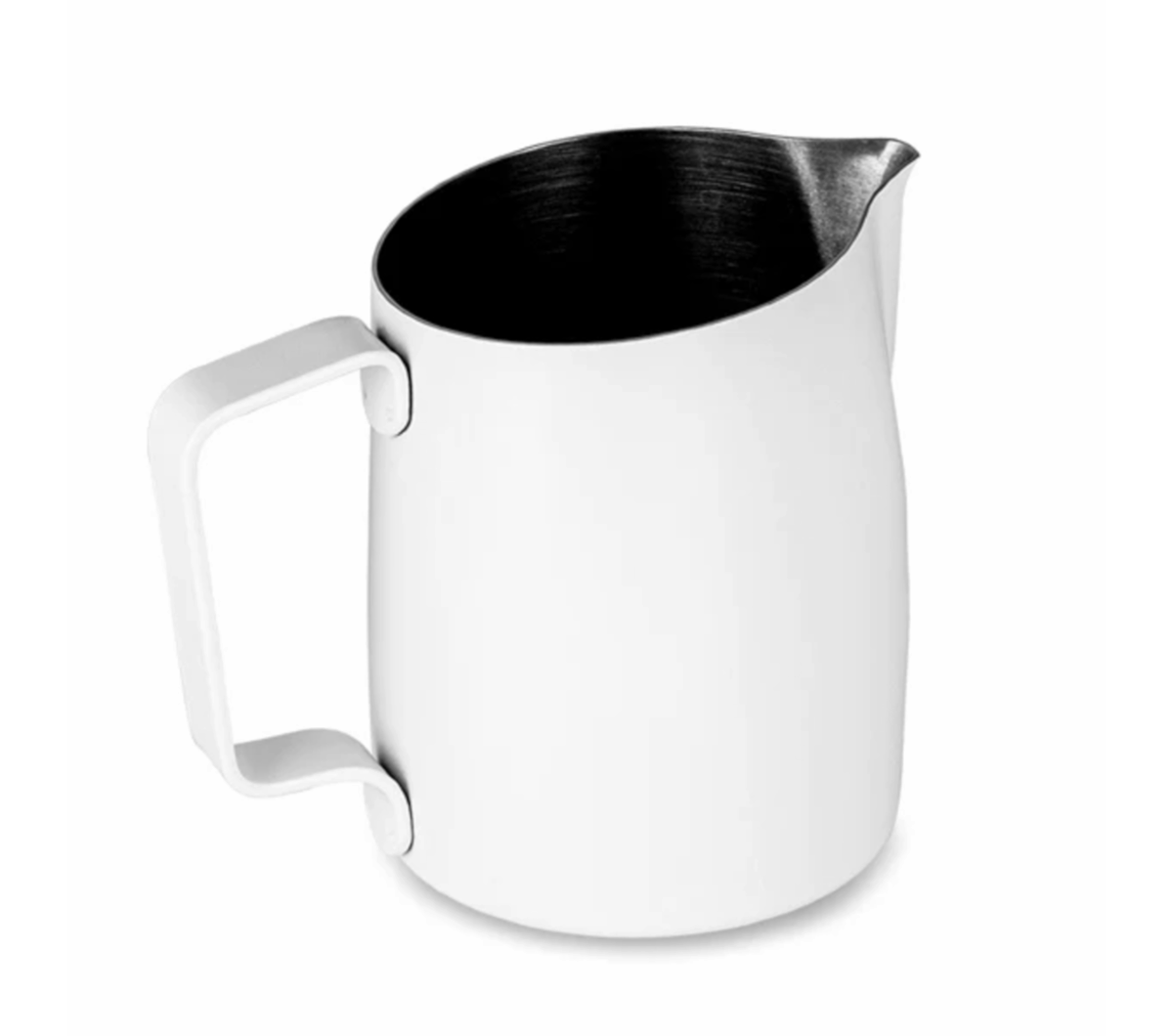 WPM Tapered Milk Pitcher 500ml - white matte